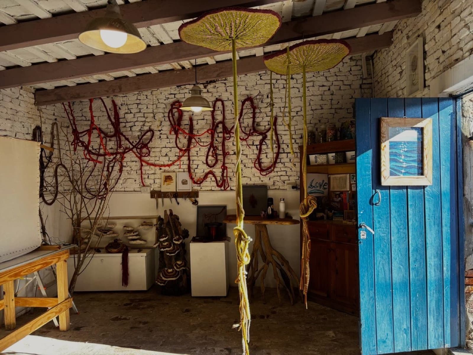 Interior del taller